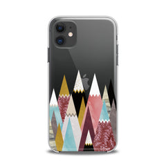 Lex Altern TPU Silicone iPhone Case Colored Triangles