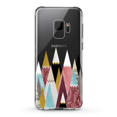 Lex Altern TPU Silicone Samsung Galaxy Case Colored Triangles