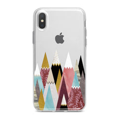 Lex Altern TPU Silicone Phone Case Colored Triangles