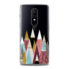 Lex Altern Colored Triangles OnePlus Case
