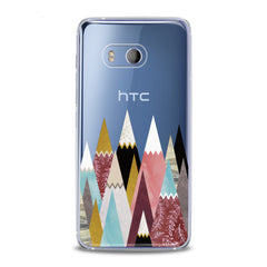 Lex Altern Colored Triangles HTC Case