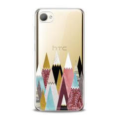 Lex Altern TPU Silicone HTC Case Colored Triangles