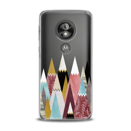 Lex Altern Colored Triangles Motorola Case