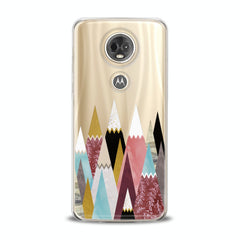 Lex Altern TPU Silicone Motorola Case Colored Triangles