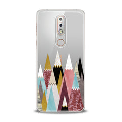 Lex Altern TPU Silicone Nokia Case Colored Triangles