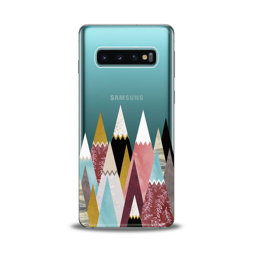 Lex Altern Colored Triangles Samsung Galaxy Case