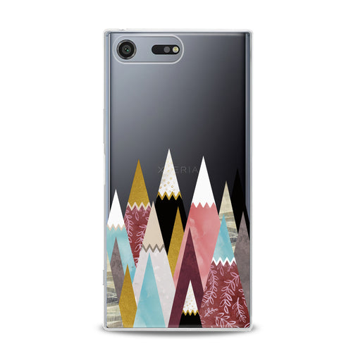 Lex Altern Colored Triangles Sony Xperia Case