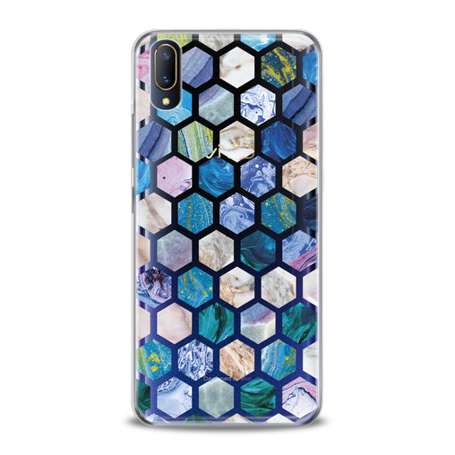 Lex Altern Blue Honeycombs Vivo Case