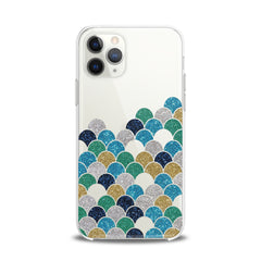 Lex Altern TPU Silicone iPhone Case Abstract Fishscale