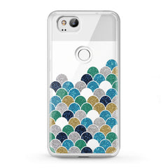 Lex Altern TPU Silicone Google Pixel Case Abstract Fishscale