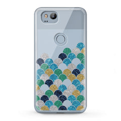 Lex Altern TPU Silicone Google Pixel Case Abstract Fishscale