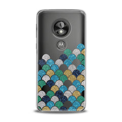 Lex Altern TPU Silicone Phone Case Abstract Fishscale
