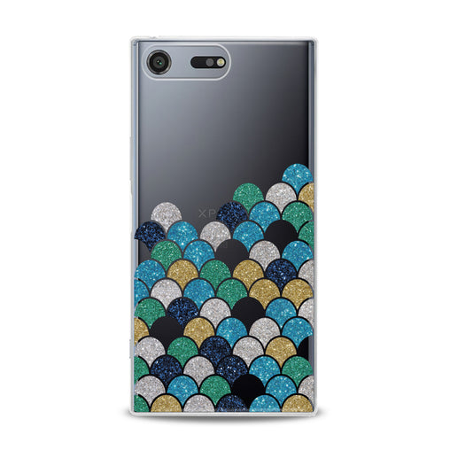 Lex Altern Abstract Fishscale Sony Xperia Case