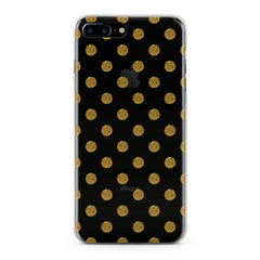 Lex Altern Golden Dots Phone Case for your iPhone & Android phone.