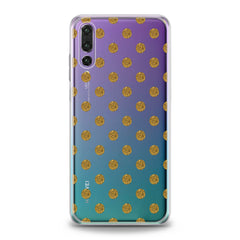 Lex Altern TPU Silicone Huawei Honor Case Golden Dots