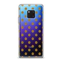 Lex Altern TPU Silicone Huawei Honor Case Golden Dots