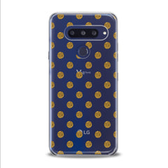 Lex Altern TPU Silicone LG Case Golden Dots