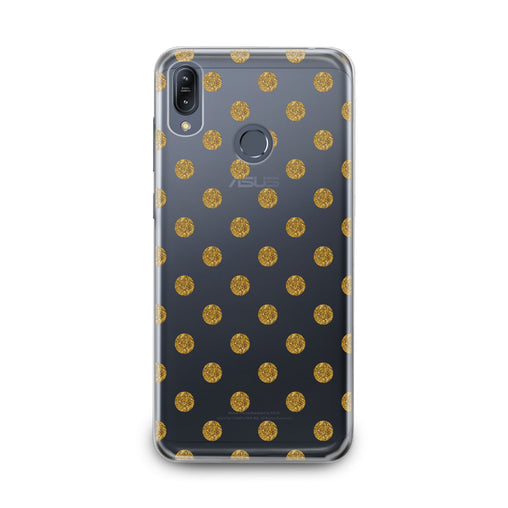 Lex Altern Golden Dots Asus Zenfone Case