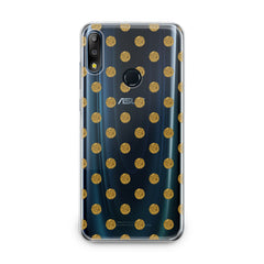 Lex Altern TPU Silicone Asus Zenfone Case Golden Dots