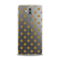 Lex Altern TPU Silicone Phone Case Golden Dots