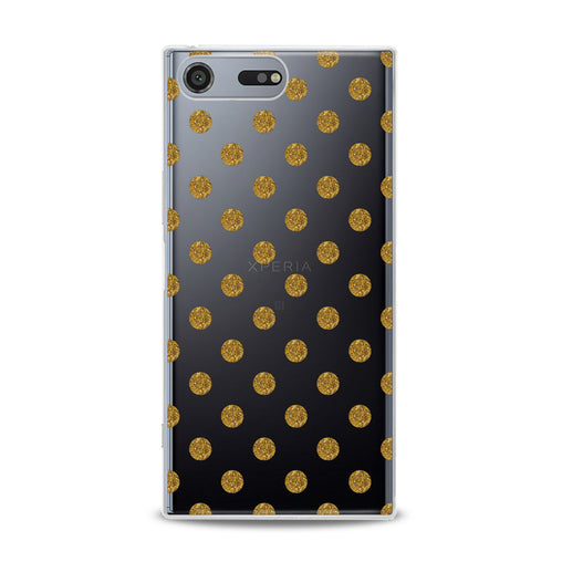 Lex Altern Golden Dots Sony Xperia Case