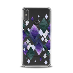 Lex Altern TPU Silicone Motorola Case Colorful Rhombuses