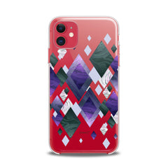Lex Altern TPU Silicone iPhone Case Colorful Rhombuses