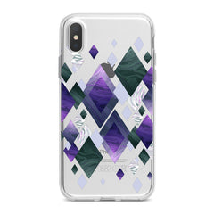 Lex Altern TPU Silicone Phone Case Colorful Rhombuses