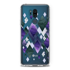 Lex Altern TPU Silicone LG Case Colorful Rhombuses