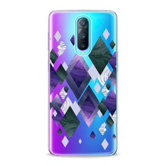 Lex Altern TPU Silicone Oppo Case Colorful Rhombuses