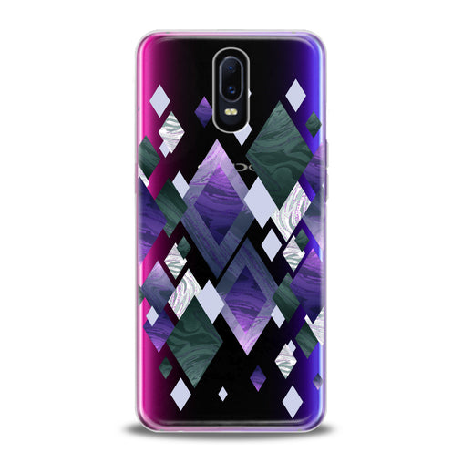 Lex Altern Colorful Rhombuses Oppo Case