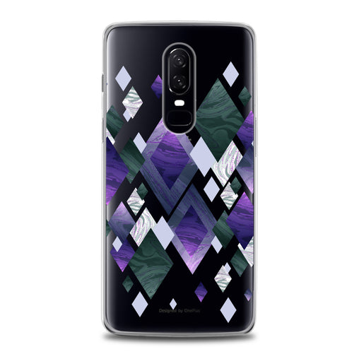 Lex Altern Colorful Rhombuses OnePlus Case