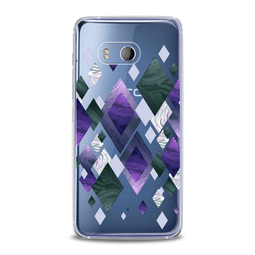 Lex Altern Colorful Rhombuses HTC Case