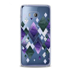 Lex Altern Colorful Rhombuses HTC Case