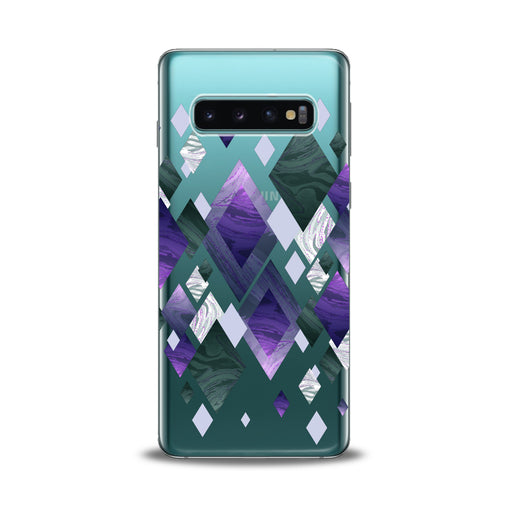 Lex Altern Colorful Rhombuses Samsung Galaxy Case