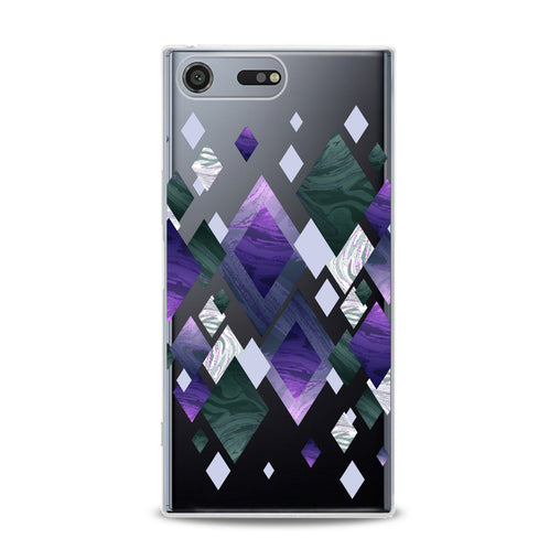 Lex Altern Colorful Rhombuses Sony Xperia Case