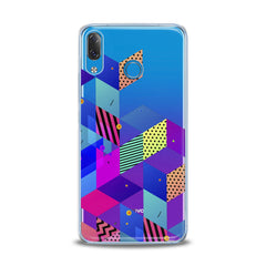Lex Altern TPU Silicone Lenovo Case Abstract Rhombuses