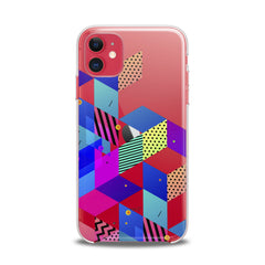 Lex Altern TPU Silicone iPhone Case Abstract Rhombuses