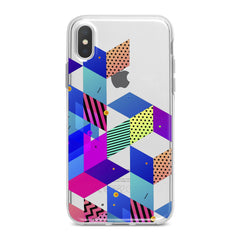 Lex Altern TPU Silicone Phone Case Abstract Rhombuses