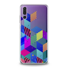 Lex Altern TPU Silicone Huawei Honor Case Abstract Rhombuses