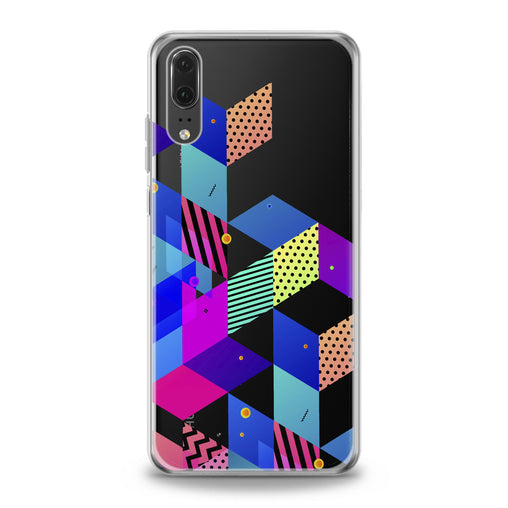 Lex Altern Abstract Rhombuses Huawei Honor Case