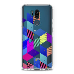 Lex Altern TPU Silicone LG Case Abstract Rhombuses
