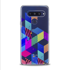 Lex Altern TPU Silicone LG Case Abstract Rhombuses