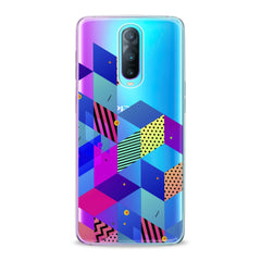 Lex Altern TPU Silicone Oppo Case Abstract Rhombuses
