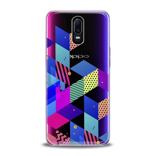 Lex Altern Abstract Rhombuses Oppo Case