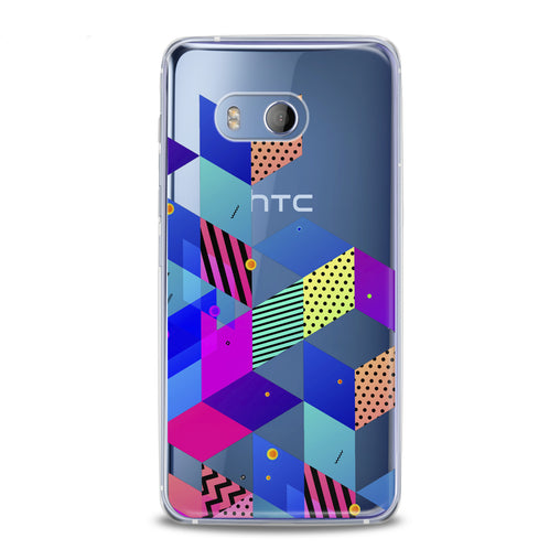 Lex Altern Abstract Rhombuses HTC Case