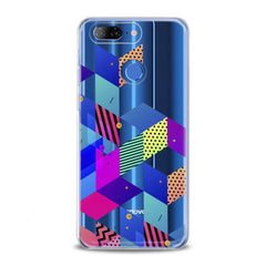 Lex Altern TPU Silicone Lenovo Case Abstract Rhombuses