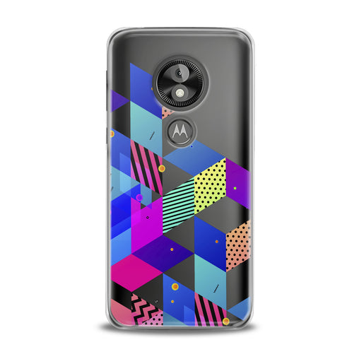 Lex Altern Abstract Rhombuses Motorola Case