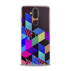 Lex Altern TPU Silicone Nokia Case Abstract Rhombuses