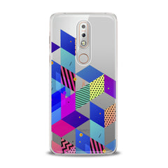 Lex Altern TPU Silicone Nokia Case Abstract Rhombuses